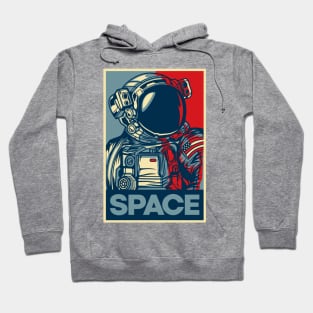 Astronaut in Space Hoodie